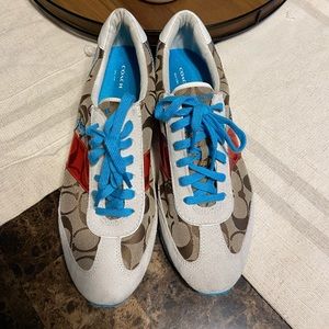 Coach shoes size 10